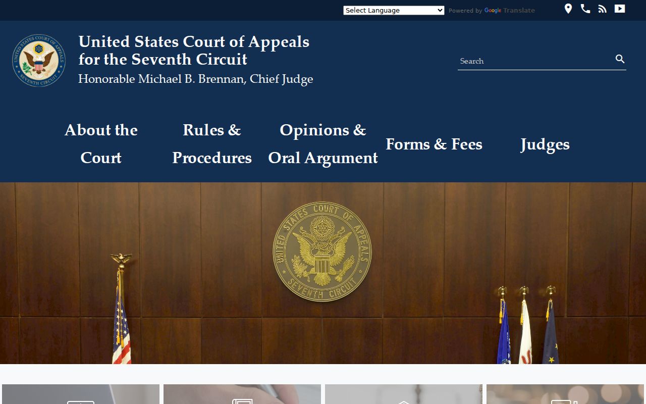 United States Court of Appeals for the Seventh Circuit official site